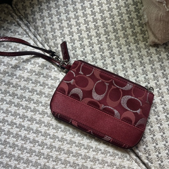 Coach Wristlet - Picture 2 of 3